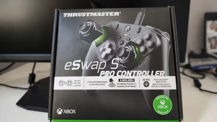 Controle e-swap trustmaster