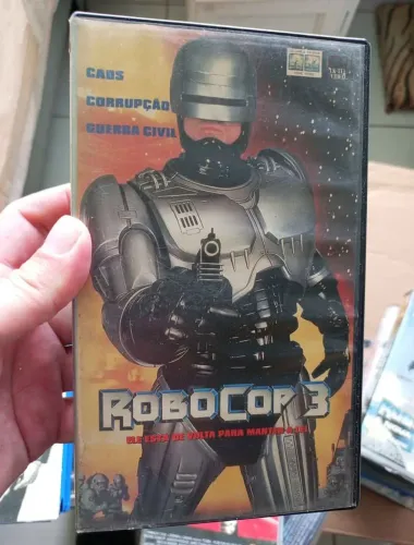 VHS Robocop 3