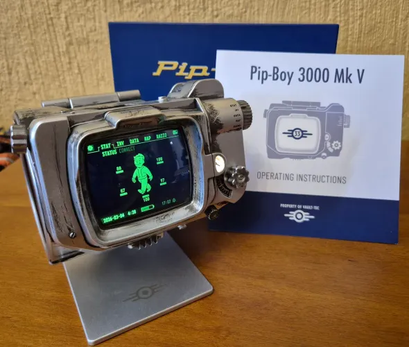 Fallout Pip Boy 3000 MKV collectors edition completo!