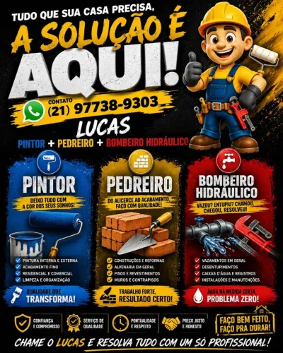 Pedreiro profissional de acabamento