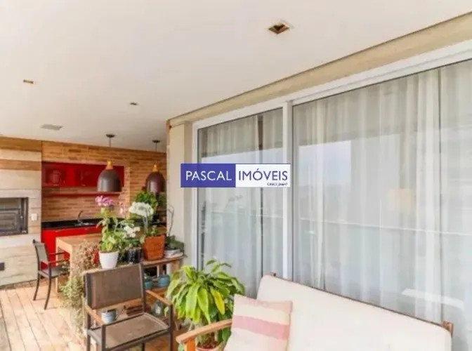 Apartamento Brooklin 3 Suítes 3 Vagas