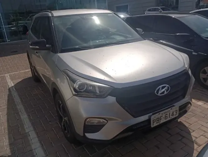 Hyundai Creta Sport 2.0 16V Flex Aut. 2018