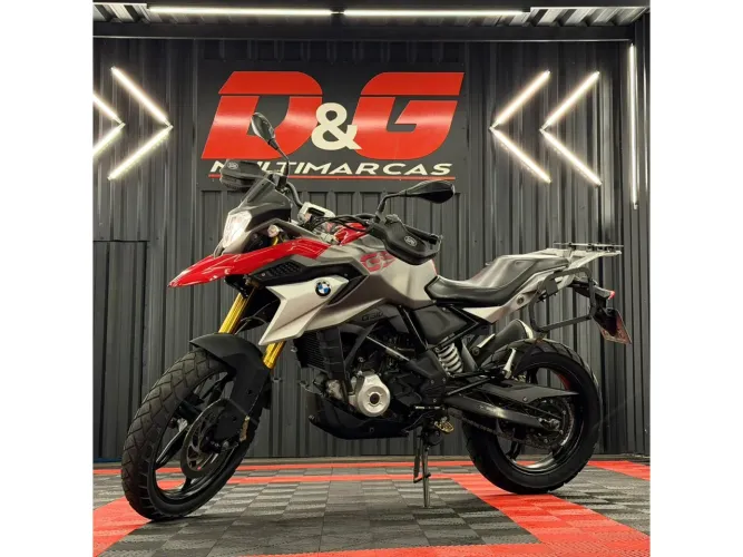 Bmw G 310 gs 2018