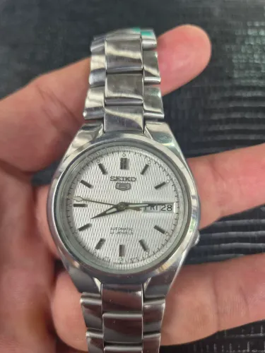 Relogio Seiko Automático fundo transparente