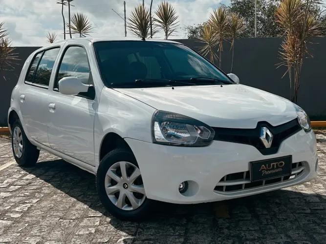 Renault Clio Expression Hi-flex 1.0 16V 5P 2016