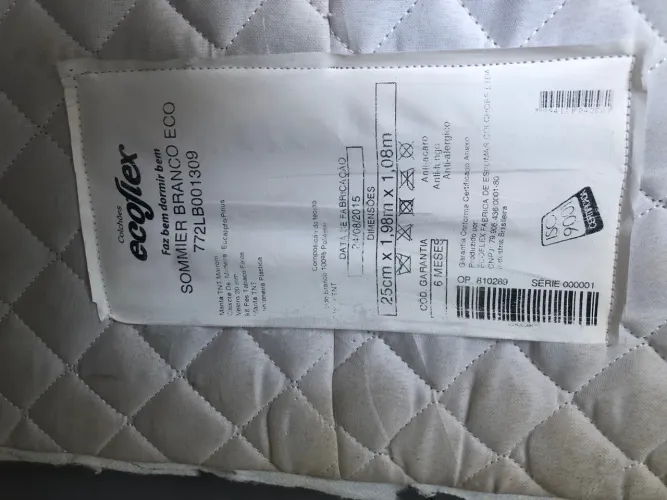 Doação base cama tamanho viúva