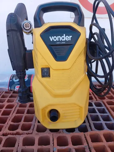 Lavadora de alta pressão vonder 