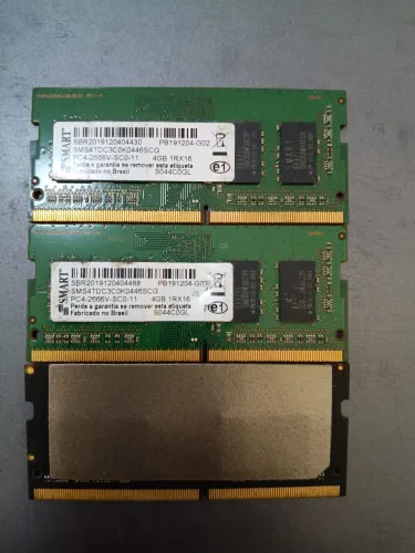 Memória RAM DDR4 para Notebook