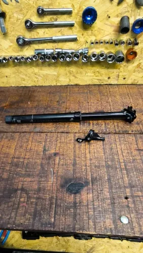 Canote Retrátil Orbea 31.6mm