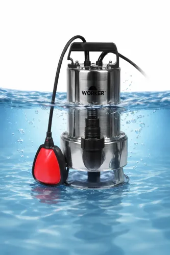 Bomba Inox | Para Água Suja ou Limpa 