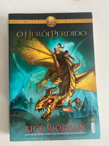 Livro O Herói Perdido ? Rick Riordan | Heróis do Olimpo