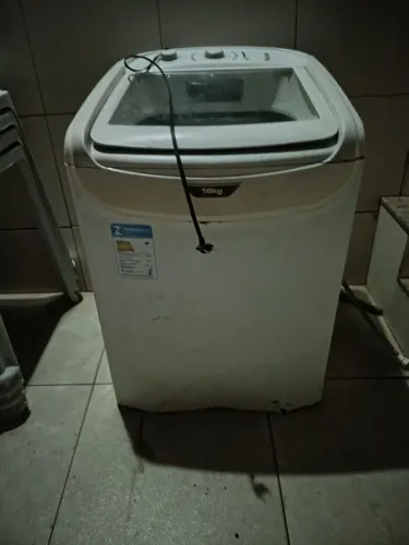máquina de lavar roupa
