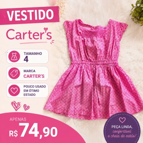 Vestido Carters