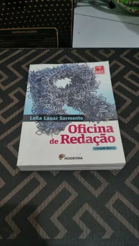 Oficina de redação - vol unico