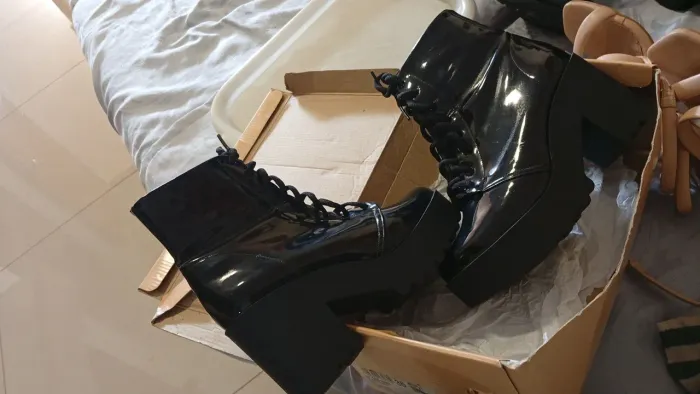 Vendo botas