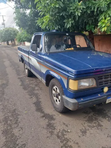 Chevrolet D-20 S / Luxe 3.9/4.0 Diesel 1988