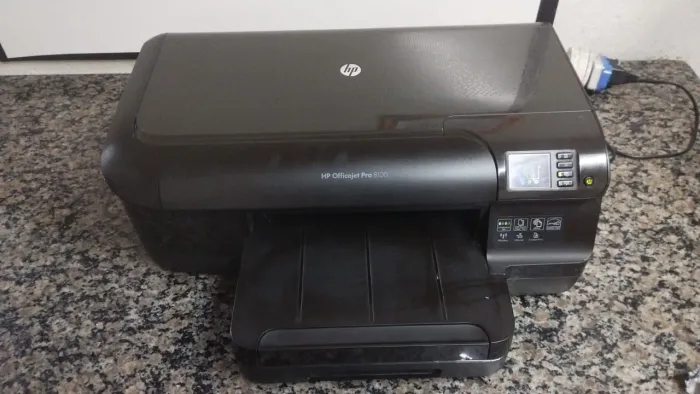 Hp officejet 8100 no estado