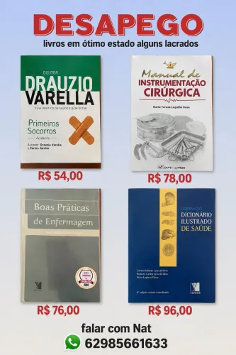 Livros veterinária