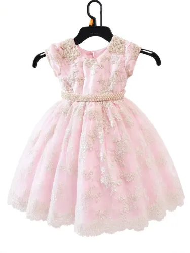 Vestido de festa para princesa 1 ano