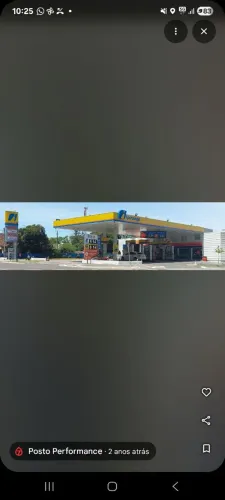 Caixa em Posto de Combustível 