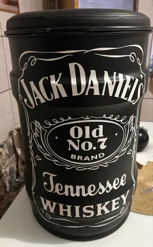 Banqueta barril Jack Daniels