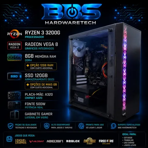 Pc gamer barato