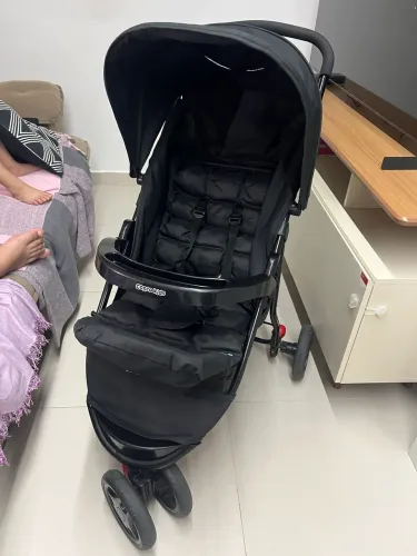 Carrinho de bebê