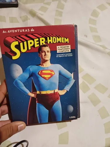 Super Homem clássico dvd original