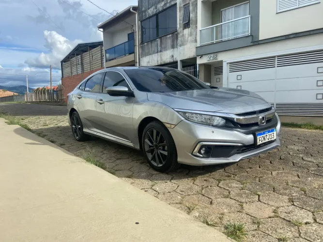 Honda Civic Sedan EXL 2.0 Flex 16V Aut.4p 2021