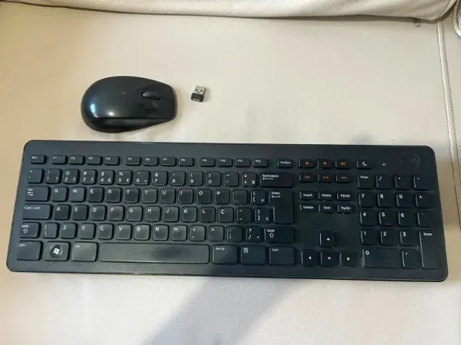 Dell Km632 Kit Teclado E Mouse Sem Fio