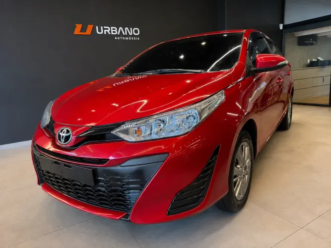 Toyota Yaris XL Plus Con. 1.5 Flex 16V 5P AUT 2022