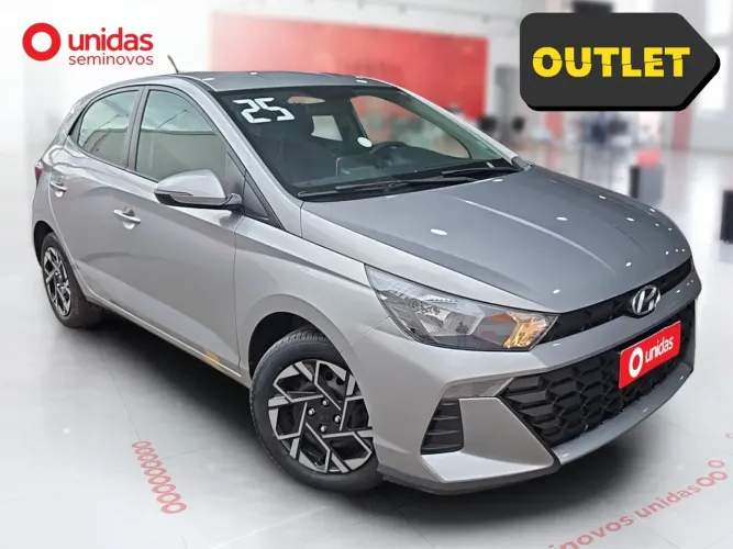 Hyundai HB20 Comfort Plus 1.0 Flex 12V Mec. 2025