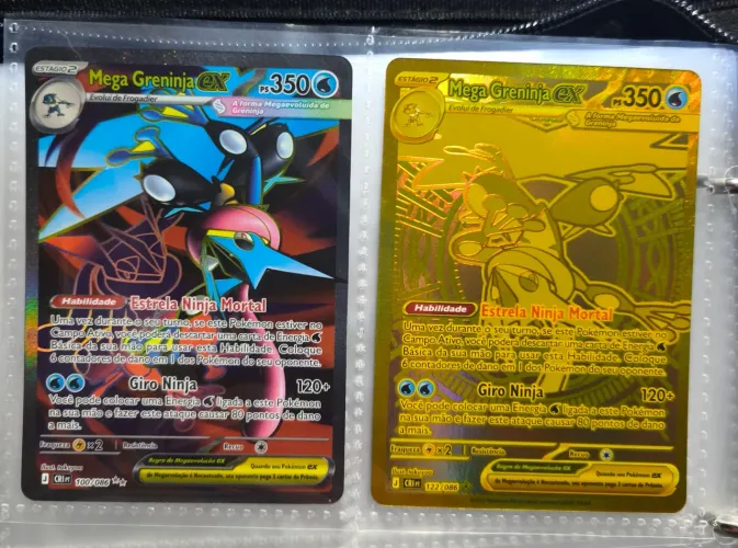 Mega Greninja EX (122/086) - NM / Mega Greninja EX (100/086) - NM