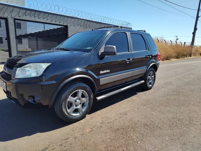 Ford Ecosport XLT 1.6/ 1.6 Flex 8V 5P 2009