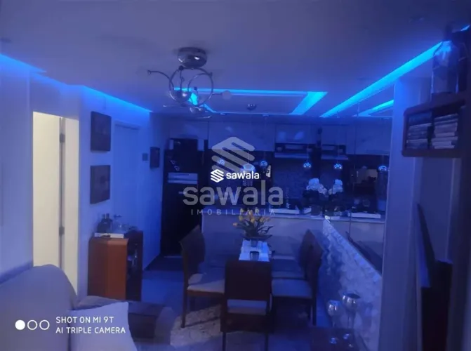 Apartamento à venda com 56,00m² e 3 quartos em Campo Grande, Rio de Janeiro - RJ