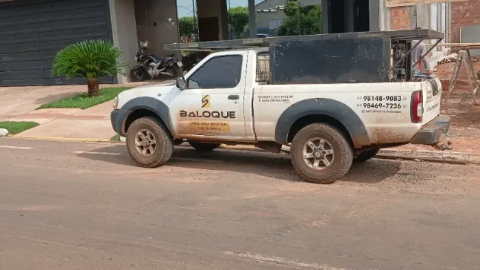 Nissan Frontier XE CS 4X2 2.8 TB Interc. Dies. 2005