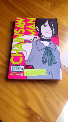 Manga Chainsawman volume 6