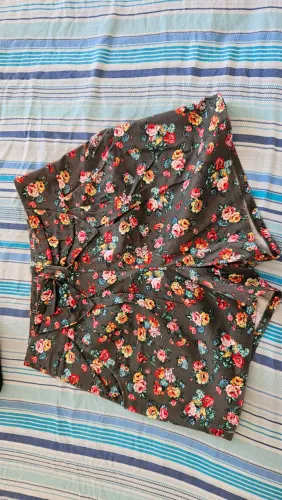 Permuda e short estampados
