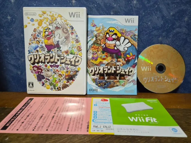 Jogo - Wario Land Shake It - Nintendo Wii