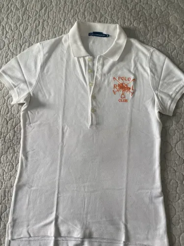 Polo branca Ralph Lauren Sport Tamanho M original EU