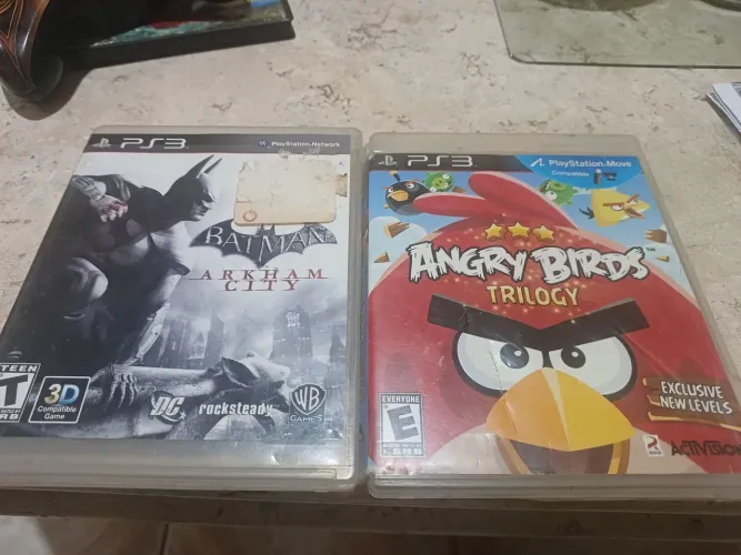 2 Jogos de PS3 leia a descrição