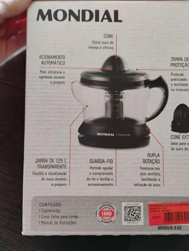 Espremedor de laranja