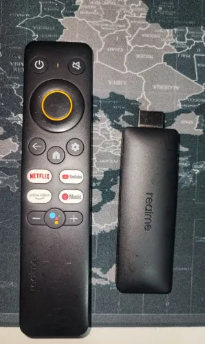 Realme Stick TV 4k com Defeito