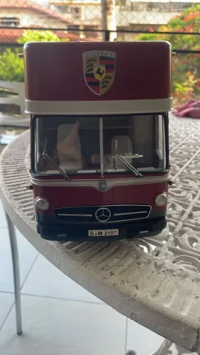 onibus da porches escala 1/18 premiu classic na cx GIGANTE