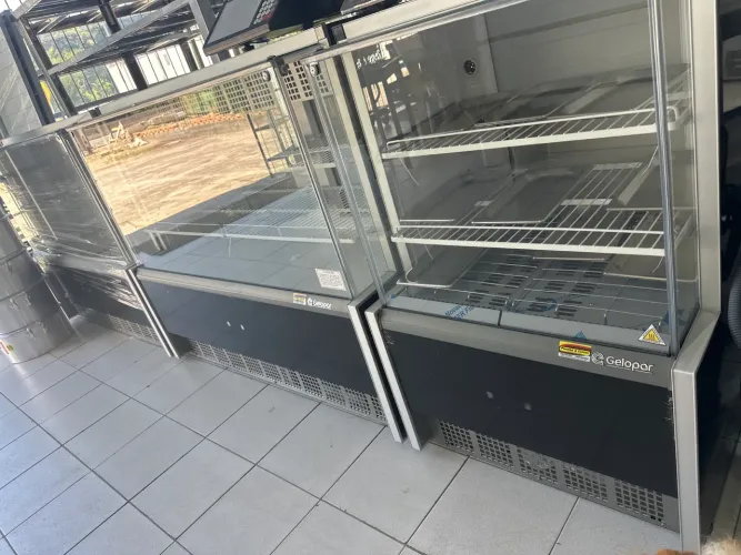 Balcão para padaria 