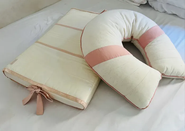 Kit trocador + almofada de amamentação 