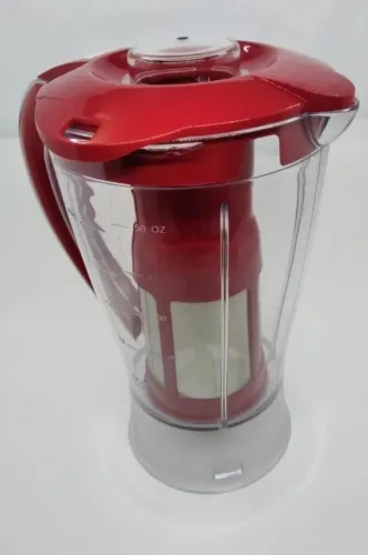 Copo Liquidificador Mondial L-38/75/77 Completo Vermelho Org