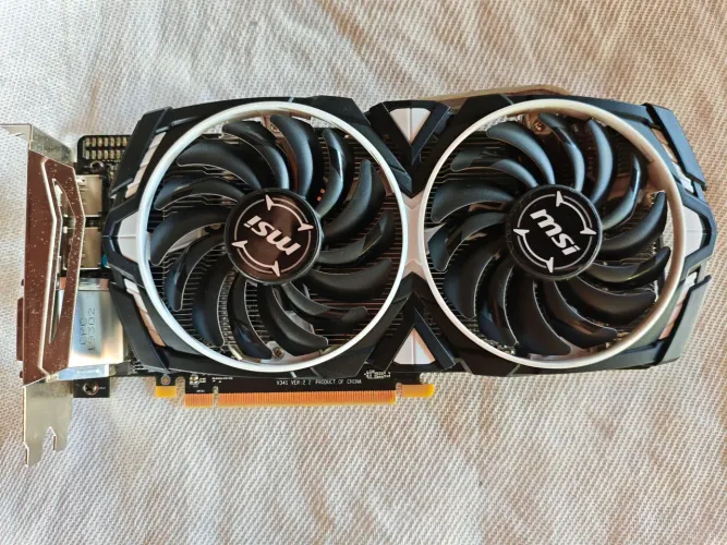 Placa de vídeo - RX 570 