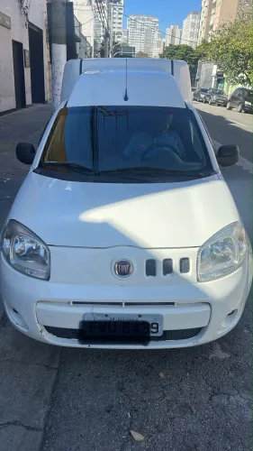 Fiat Fiorino Furgão Work. Hard 1.4 Flex 8V 2P 2018