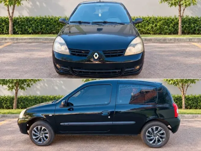 Renault Clio Campus Hi-flex 1.0 16V 3P 2010